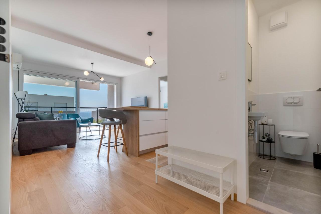 Dalmatia Apartment Znjan Split Ngoại thất bức ảnh