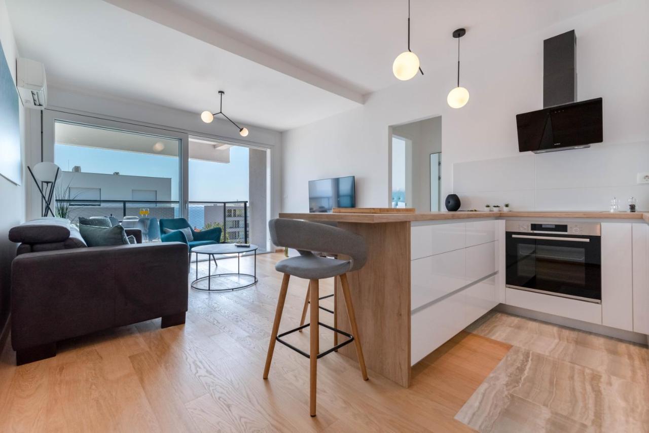 Dalmatia Apartment Znjan Split Ngoại thất bức ảnh
